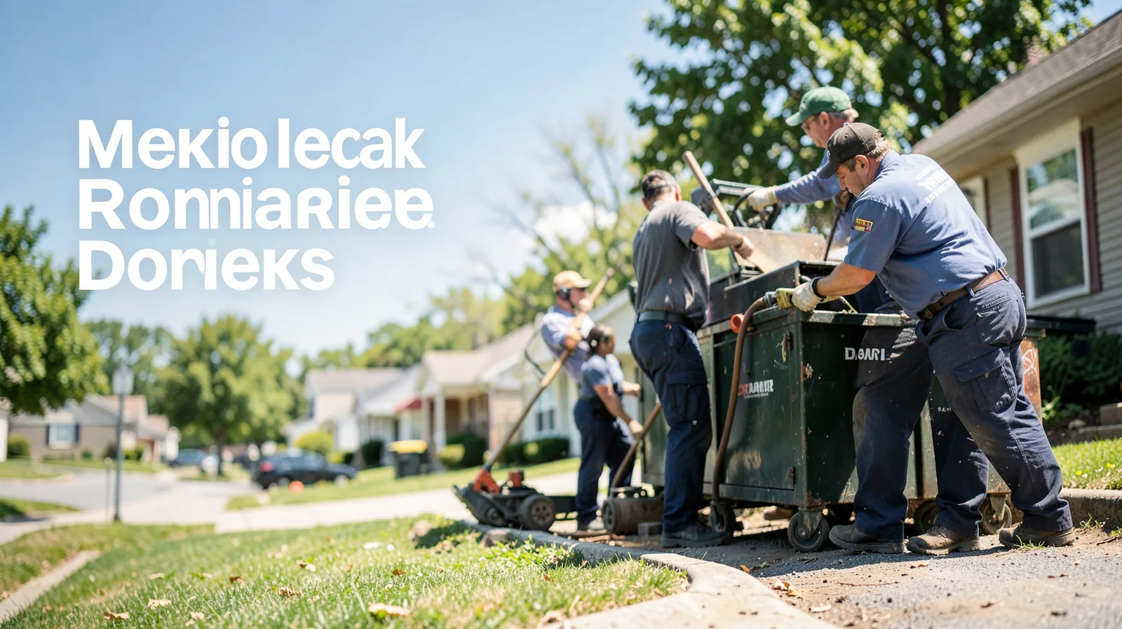 Garbage Disposal Repair in Mamaroneck, NY near me
